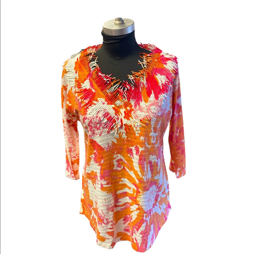 Atelier 3/4 Sleeve Top